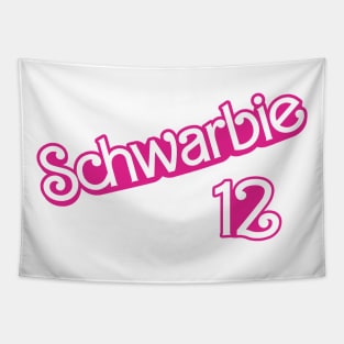 Schwarbie 12 Tapestry