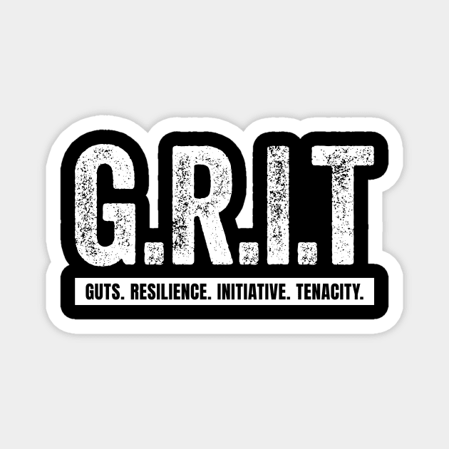 GRIT Magnet by Winning Mindset