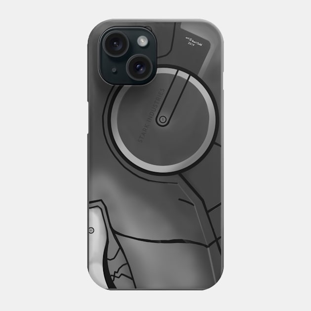 War Machine: Cosplay Phone case Phone Case by GeekGiftGallery