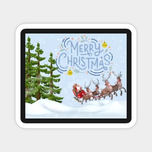 Christmas cards | invitation cards | merry Christmas Magnet