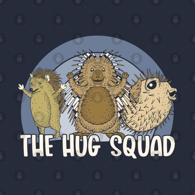 Hug Squad by nickbeta