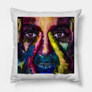 beautiful woman Pillow