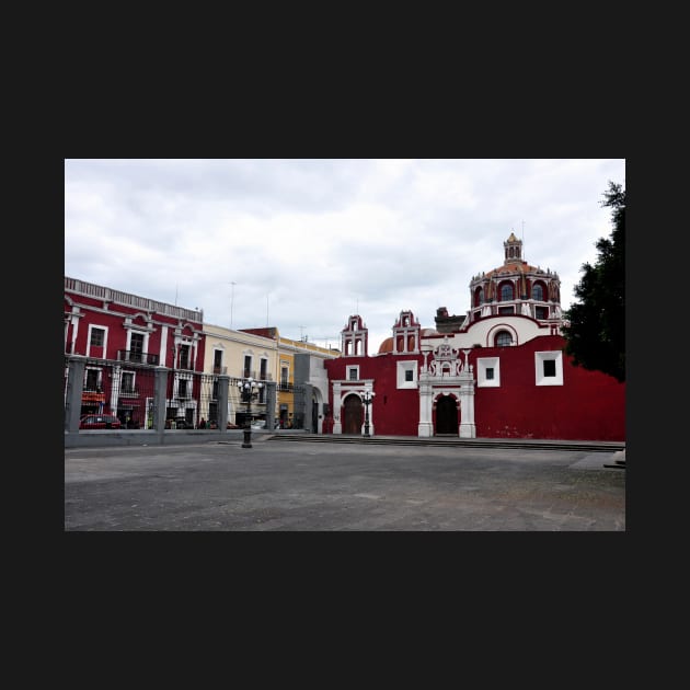 Place de Puebla, Mexique by franck380