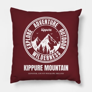 Kippure Mountain, Ireland Mountains Pillow