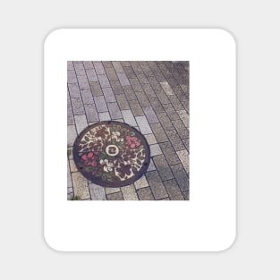 Japanese Manhole Magnet