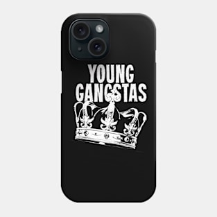 Young Gangstas funk Phone Case