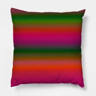 blue yellow green texture art Pillow