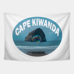 Cape Kiwanda Pacific City Oregon Tapestry