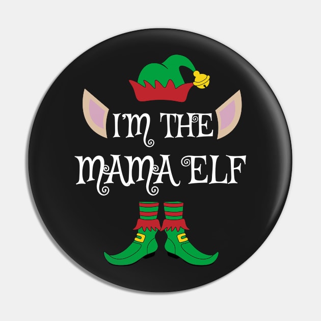 I'm The Mama Christmas Elf Pin by Meteor77