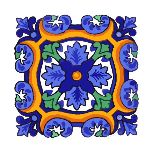 Talavera Blue Burst by jgeiger714