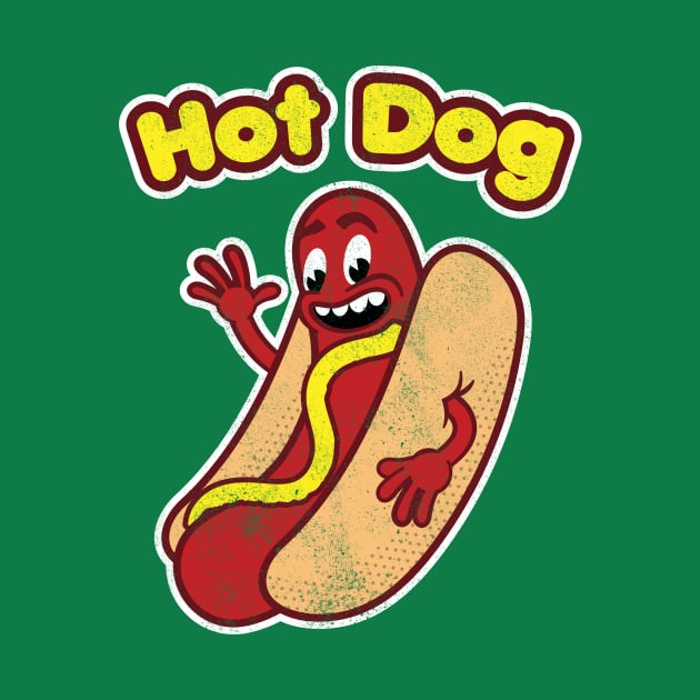 Hot Dog by toadyco