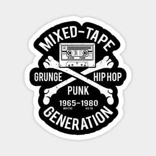 Gen-X Mixed Tape Gen Magnet