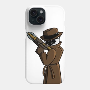 Mysterious Stranger Phone Case