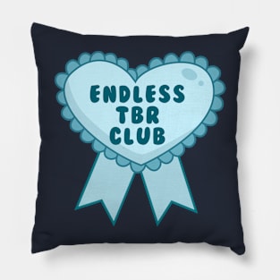 Endless TBR Club Pillow