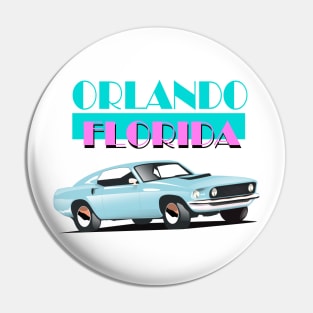 Orlando Florida Pin