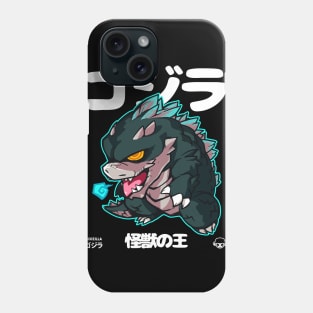 Chibi Gojira Phone Case