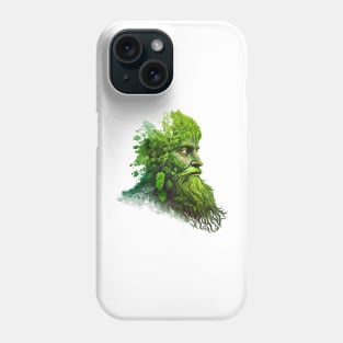 Bearded Ent - Green Forest - Fantasy Phone Case