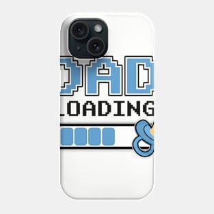 Cute Dad To Be Loading New Father Newborn Baby Phone Case