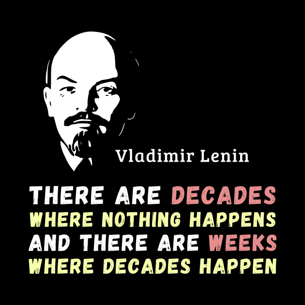 Vladimir Lenin On Socioeconomic and Political Cycles by BattlegroundGuide.com