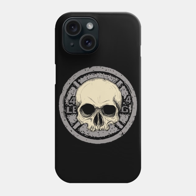 Deadlift Phone Case by knightwatchpublishing