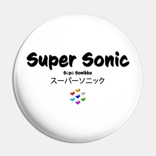 Super Sonic Pin