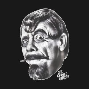 Sir Graves Ghastly -- Horror Host T-Shirt