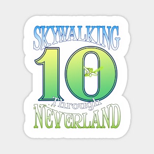 10th Anniversary Skywalking Magnet