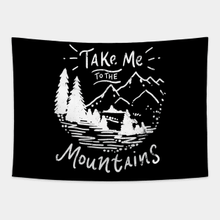 Hiking Camping shirt Climbing Scout Tapestry