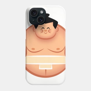 Chubby Sumo Phone Case