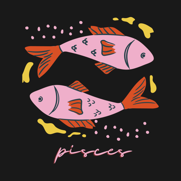 pisces by watermelonW