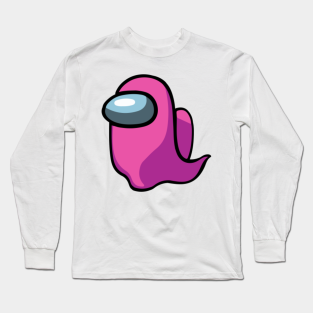 Among Us Crewmate Long Sleeve T Shirts Teepublic