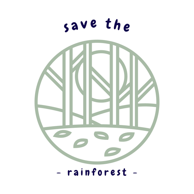 Save the Rain forest ! by ForEngineer