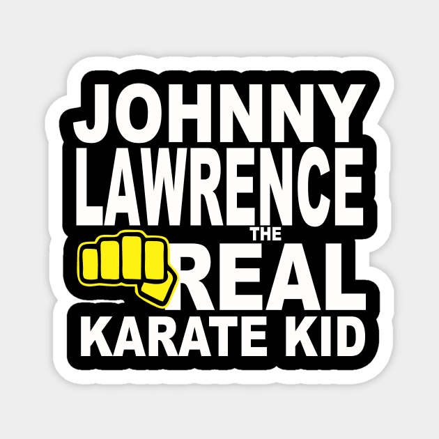 Johnny Lawrence Magnet by ZombieNinjas