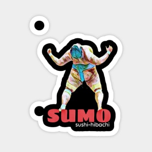 sumo : sushi-hibachi Magnet