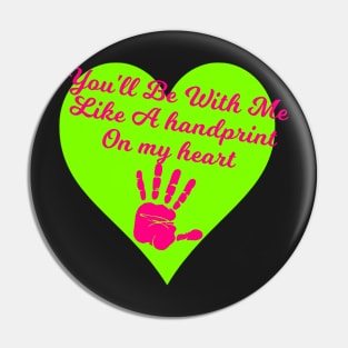 Wicked - For Good Heart Pin