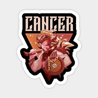 Cancer / Zodiac Signs / Horoscope Magnet