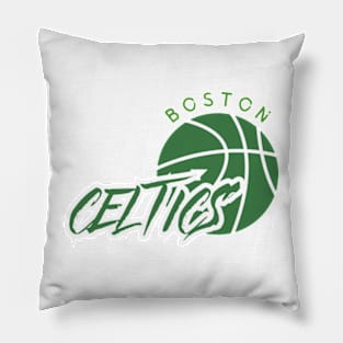 celtics Pillow