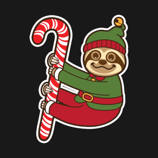 Sloth Elf T-Shirt