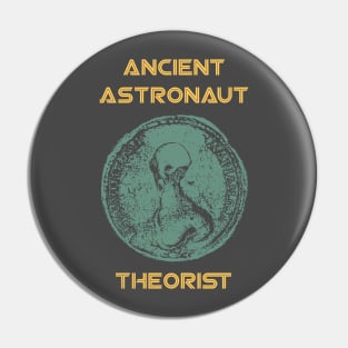 Ancient Astronaut Theorist Pin