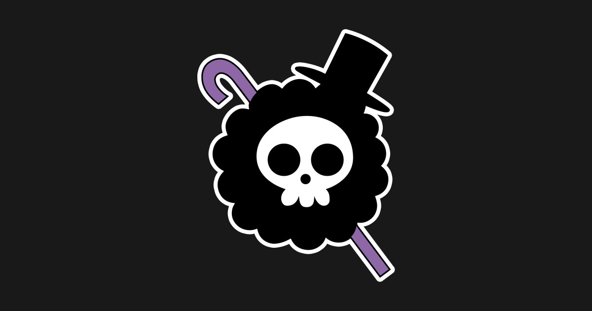 Soul King Brook Pirates Logo One Piece Brook TShirt TeePublic