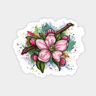 Cherry blossom Magnet