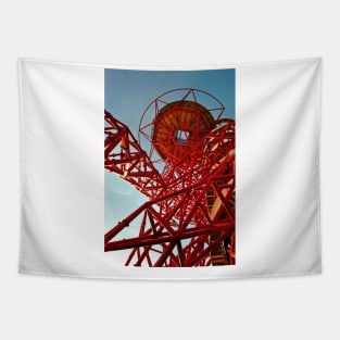 2012 Olympics ArcelorMittal Orbit Tower Tapestry