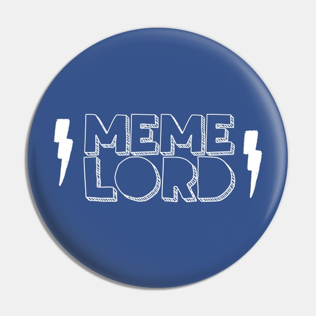 Meme Lord Pin by DankFutura