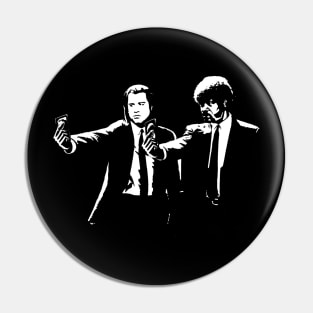 Pulp Selfie Pin