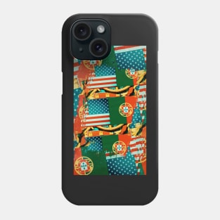 Portuguese American Phone Case