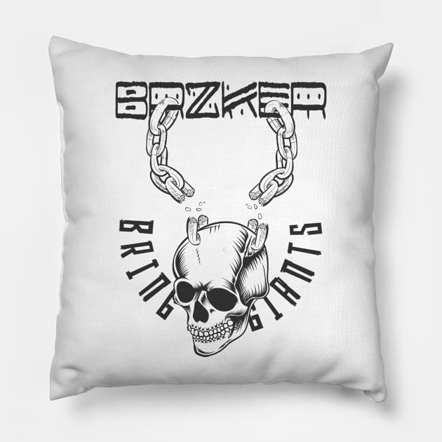 Berseker Pillow by Insomnia_Project