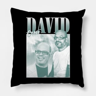 David Cross Pillow