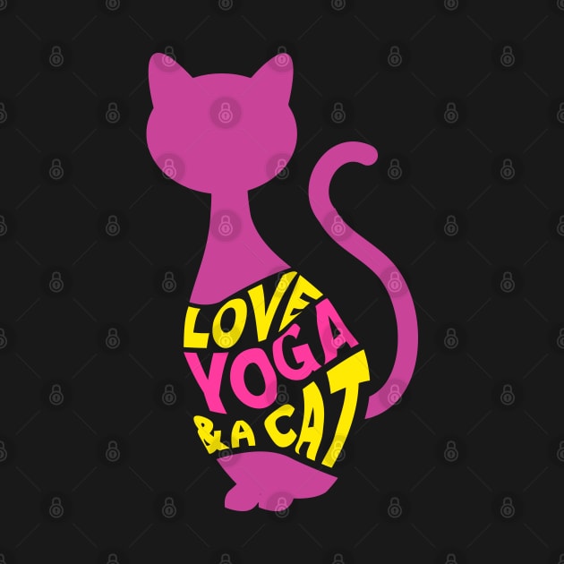 Love, Yoga, and a Cat by ardp13