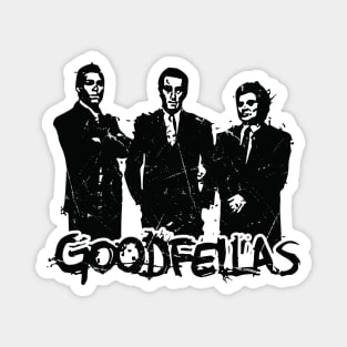 Goodfellas /\/ Movies Fan Design Magnet