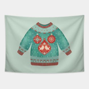 Christmas sweater Tapestry